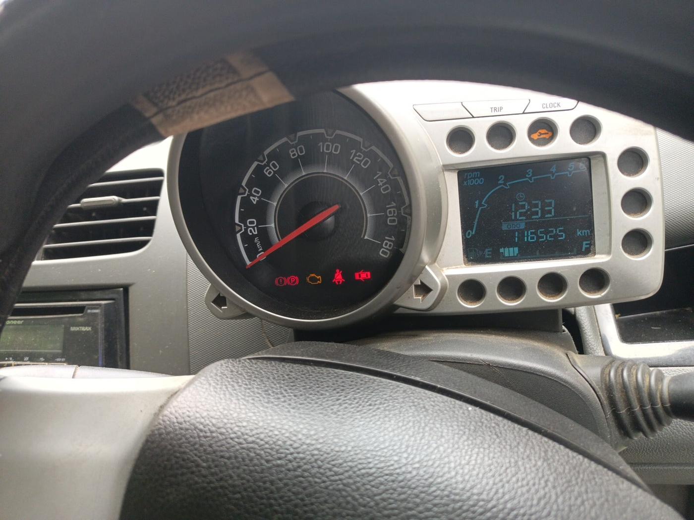 2012 Chevrolet Beat LS DIESEL, Diesel, Manual, 1,16,525 km, interior