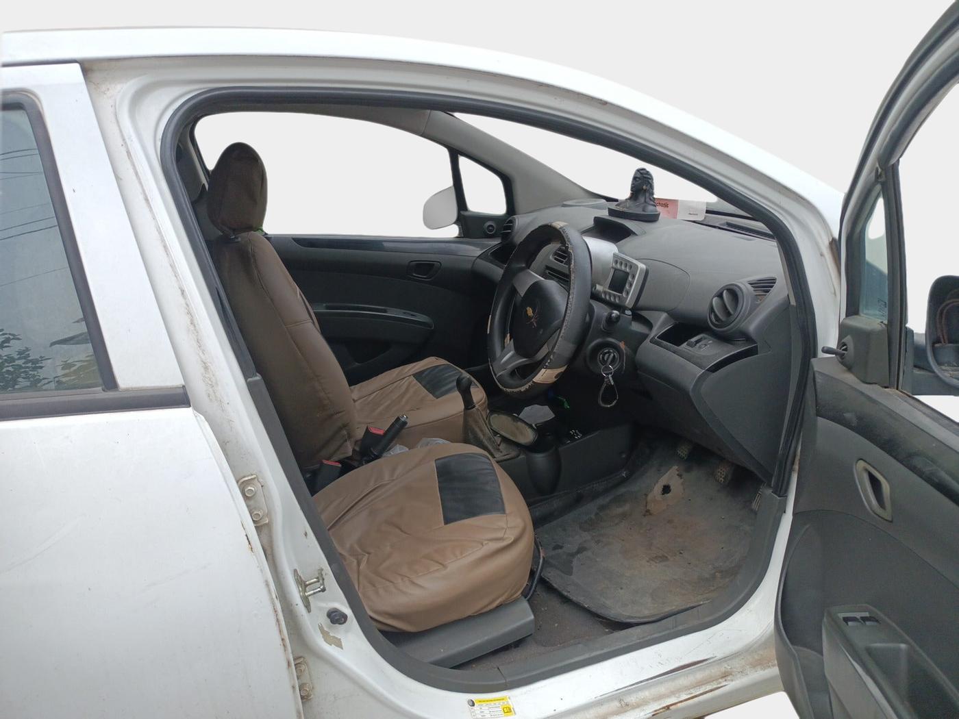 2012 Chevrolet Beat LS DIESEL, Diesel, Manual, 1,16,525 km, interior