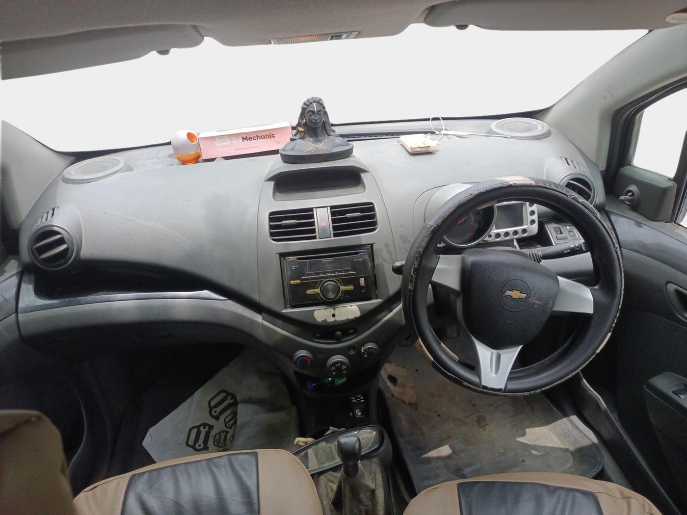 2012 Chevrolet Beat LS DIESEL, Diesel, Manual, 1,16,525 km, interior