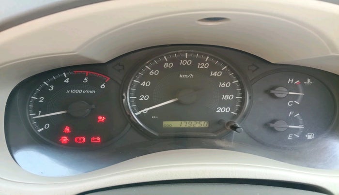 2012 Toyota Innova 2.5 G 8 STR, Diesel, Manual, 1,82,440 km, interior