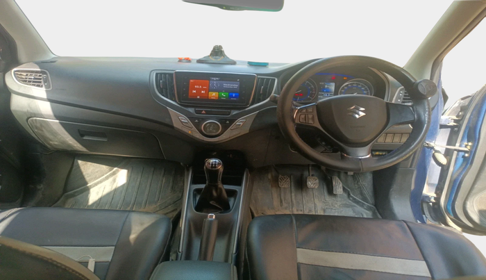 2019 Maruti Baleno ZETA PETROL 1.2, Petrol, Manual, 56,471 km, interior