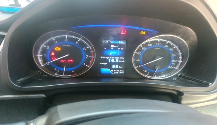 2019 Maruti Baleno ZETA PETROL 1.2, Petrol, Manual, 56,471 km, interior