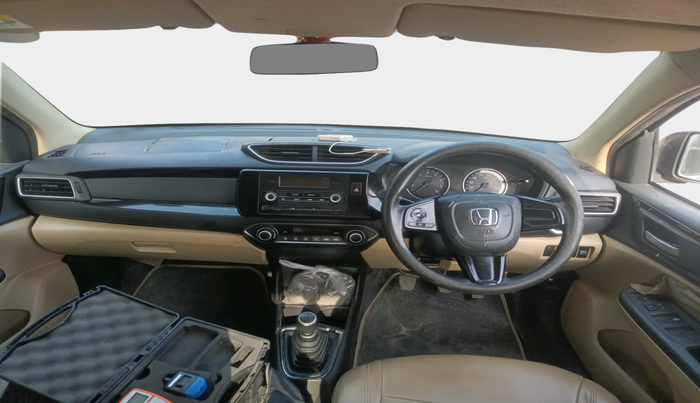 2018 Honda Amaze 1.2L I-VTEC V, Petrol, Manual, 74,863 km, interior