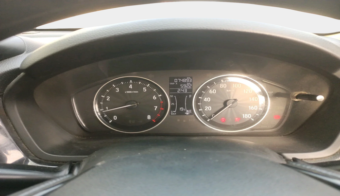 2018 Honda Amaze 1.2L I-VTEC V, Petrol, Manual, 74,863 km, interior