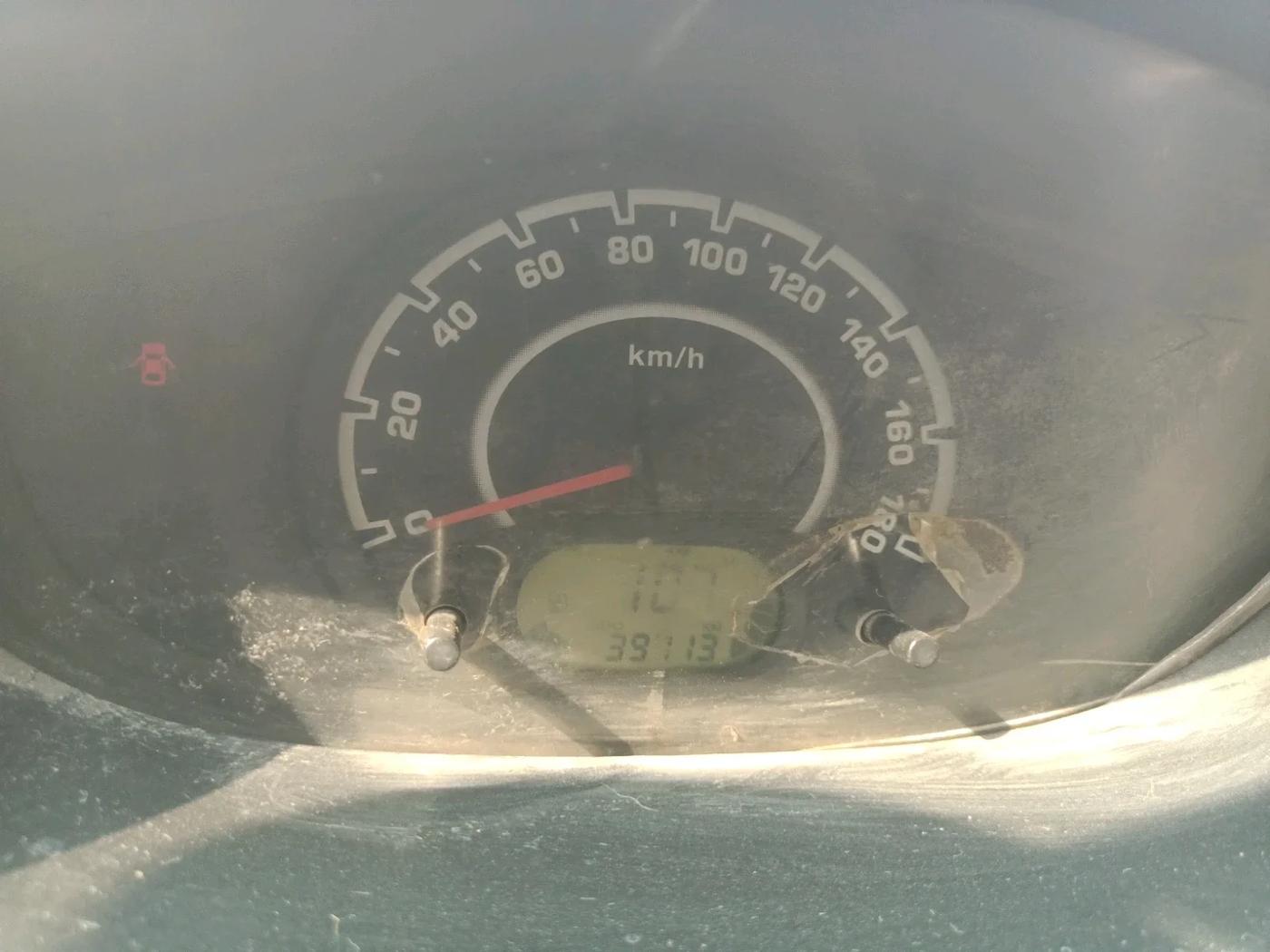 2010 Chevrolet Spark E 1.0, Petrol, Manual, 39,713 km, interior