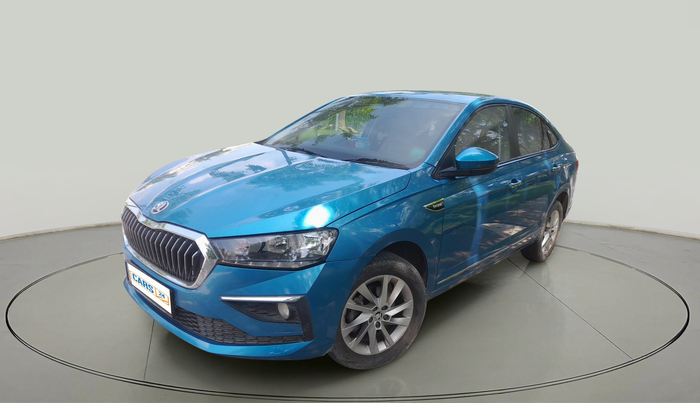 2023 Skoda SLAVIA AMBITION 1.0L TSI MT, Petrol, Manual, 22,260 km, exterior