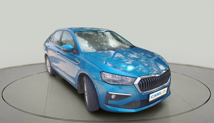 2023 Skoda SLAVIA AMBITION 1.0L TSI MT, Petrol, Manual, 22,260 km, exterior