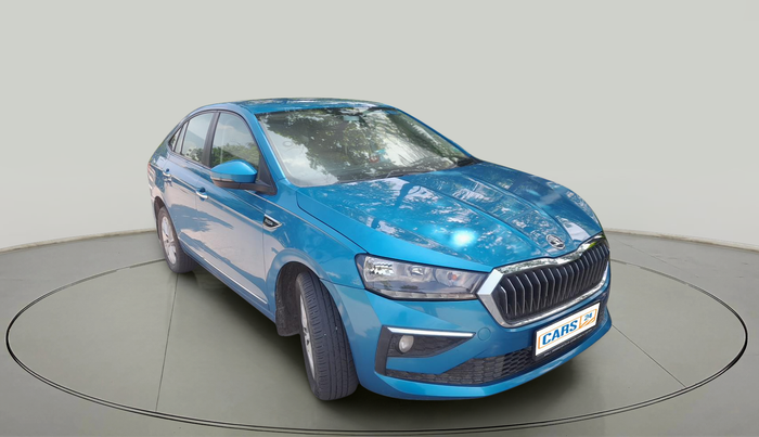 2023 Skoda SLAVIA AMBITION 1.0L TSI MT, Petrol, Manual, 22,260 km, exterior