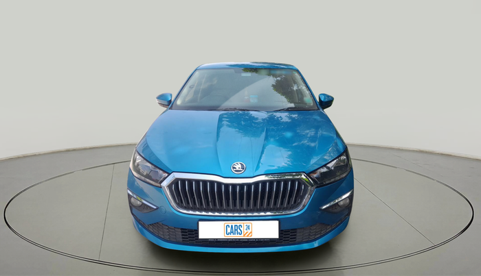 2023 Skoda SLAVIA AMBITION 1.0L TSI MT, Petrol, Manual, 22,260 km, exterior