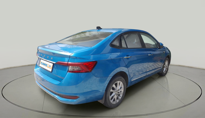 2023 Skoda SLAVIA AMBITION 1.0L TSI MT, Petrol, Manual, 22,260 km, exterior