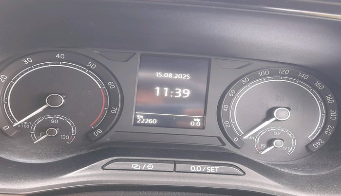 2023 Skoda SLAVIA AMBITION 1.0L TSI MT, Petrol, Manual, 22,260 km, interior