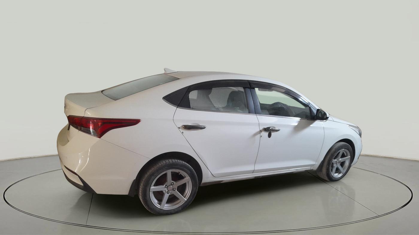 2019 Hyundai Verna 1.4 EX CRDI, Diesel, Manual, 36,250 km, exterior