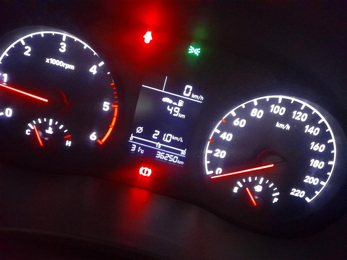 2019 Hyundai Verna 1.4 EX CRDI, Diesel, Manual, 36,250 km, interior