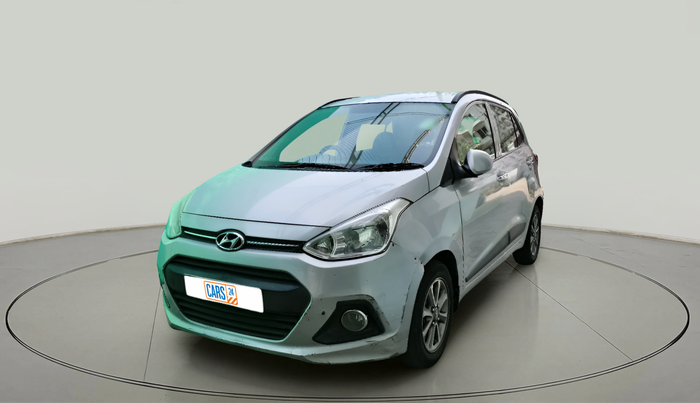2014 Hyundai Grand i10 SPORTZ 1.1 CRDI, Diesel, Manual, 61,030 km, exterior