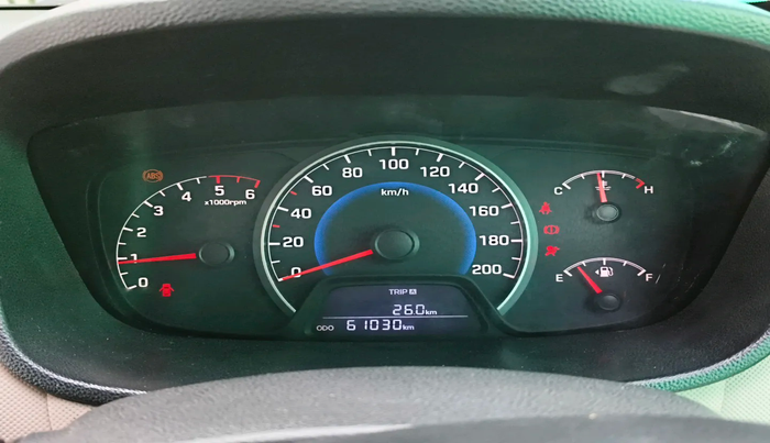 2014 Hyundai Grand i10 SPORTZ 1.1 CRDI, Diesel, Manual, 61,030 km, interior