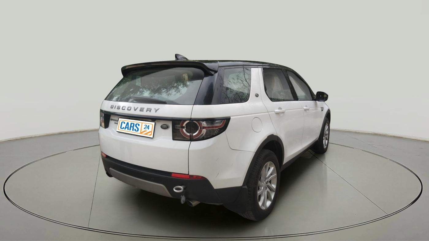 2018 Landrover DISCOVERY SPORT HSE, Diesel, Automatic, 1,00,318 km, exterior