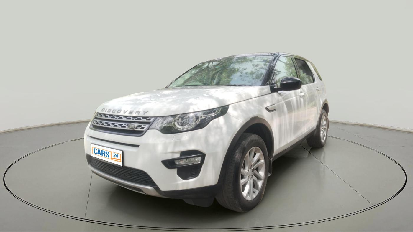 2018 Landrover DISCOVERY SPORT HSE, Diesel, Automatic, 1,00,318 km, exterior