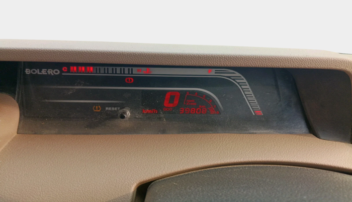 2023 Mahindra Bolero B6, Diesel, Manual, 39,808 km, interior