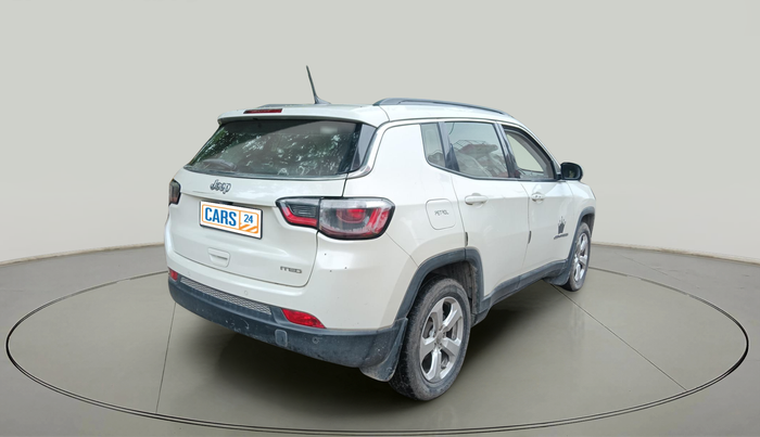 2017 Jeep Compass LIMITED 1.4 PETROL AT, Petrol, Automatic, 84,980 km, exterior