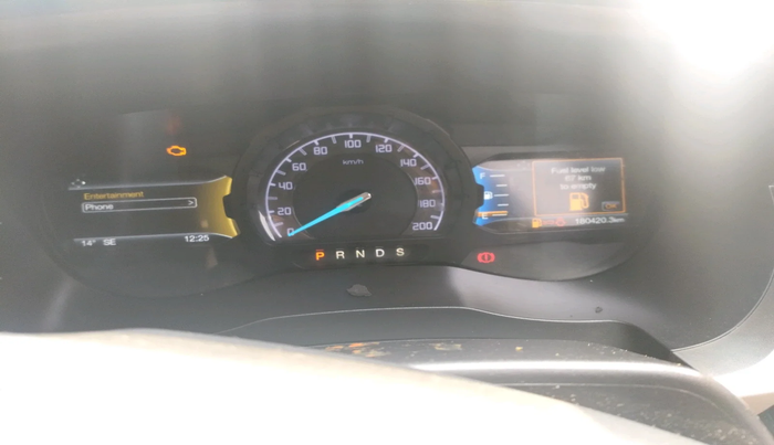 2016 Ford Endeavour TREND 3.2 4X4 AT, Diesel, Automatic, 1,80,420 km, interior