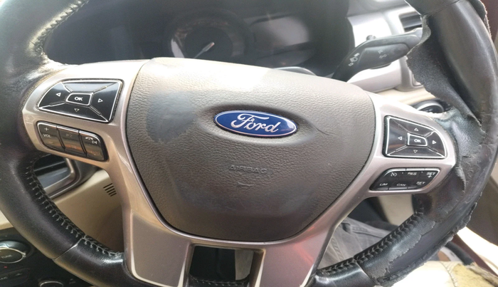 2016 Ford Endeavour TREND 3.2 4X4 AT, Diesel, Automatic, 1,80,420 km, interior