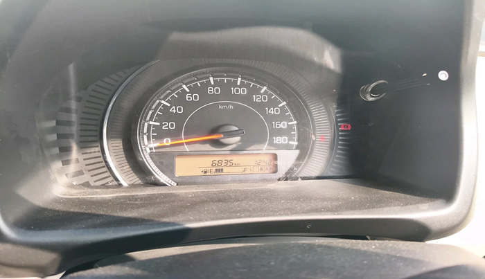 2025 Maruti New Wagon-R VXI 1.0, Petrol, Manual, 6,835 km, interior