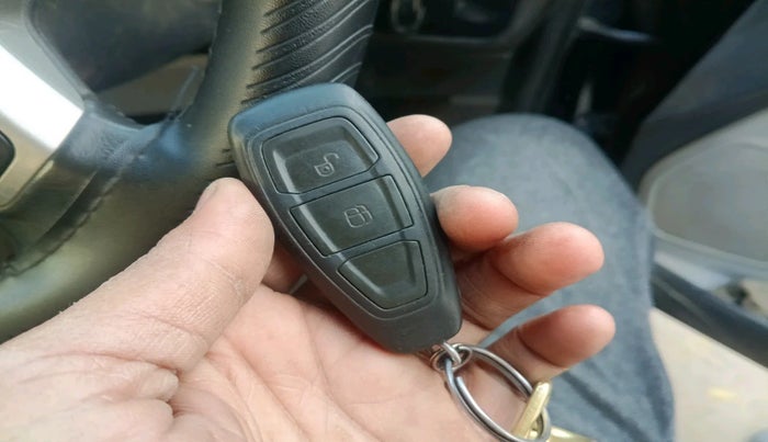 2017 Ford Ecosport TITANIUM 1.5L DIESEL, Diesel, Manual, 1,43,567 km, interior