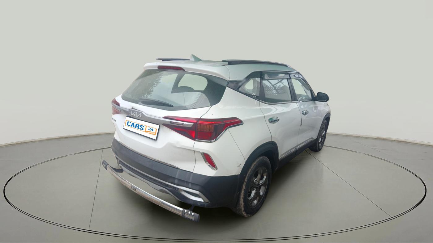 2022 KIA SELTOS HTK PLUS 1.5 DIESEL, Diesel, Manual, 1,67,298 km, exterior