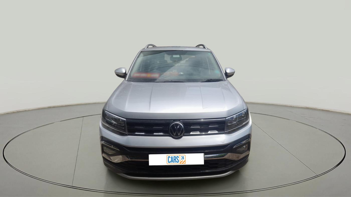 2022 Volkswagen TAIGUN HIGHLINE 1.0 TSI MT, Petrol, Manual, 21,973 km, exterior