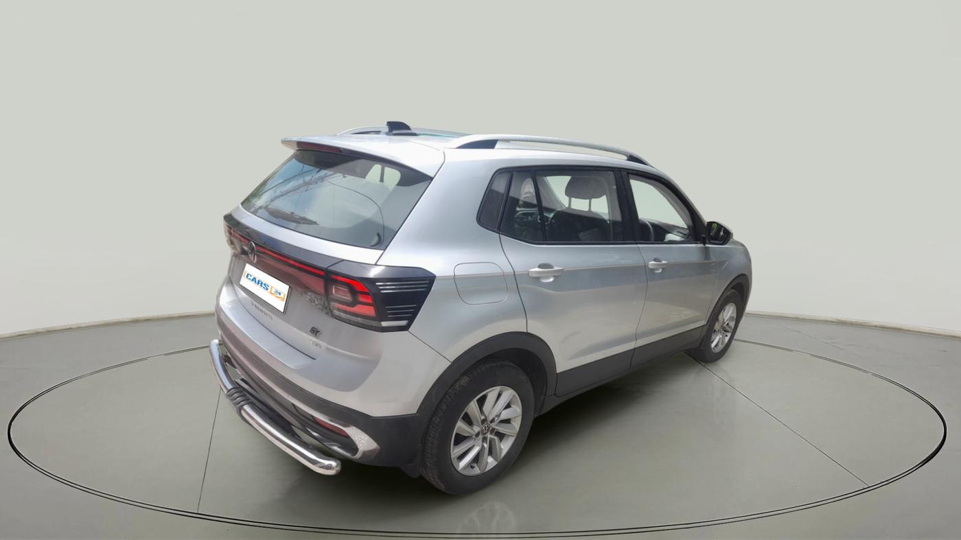 2022 Volkswagen TAIGUN HIGHLINE 1.0 TSI MT, Petrol, Manual, 21,973 km, exterior