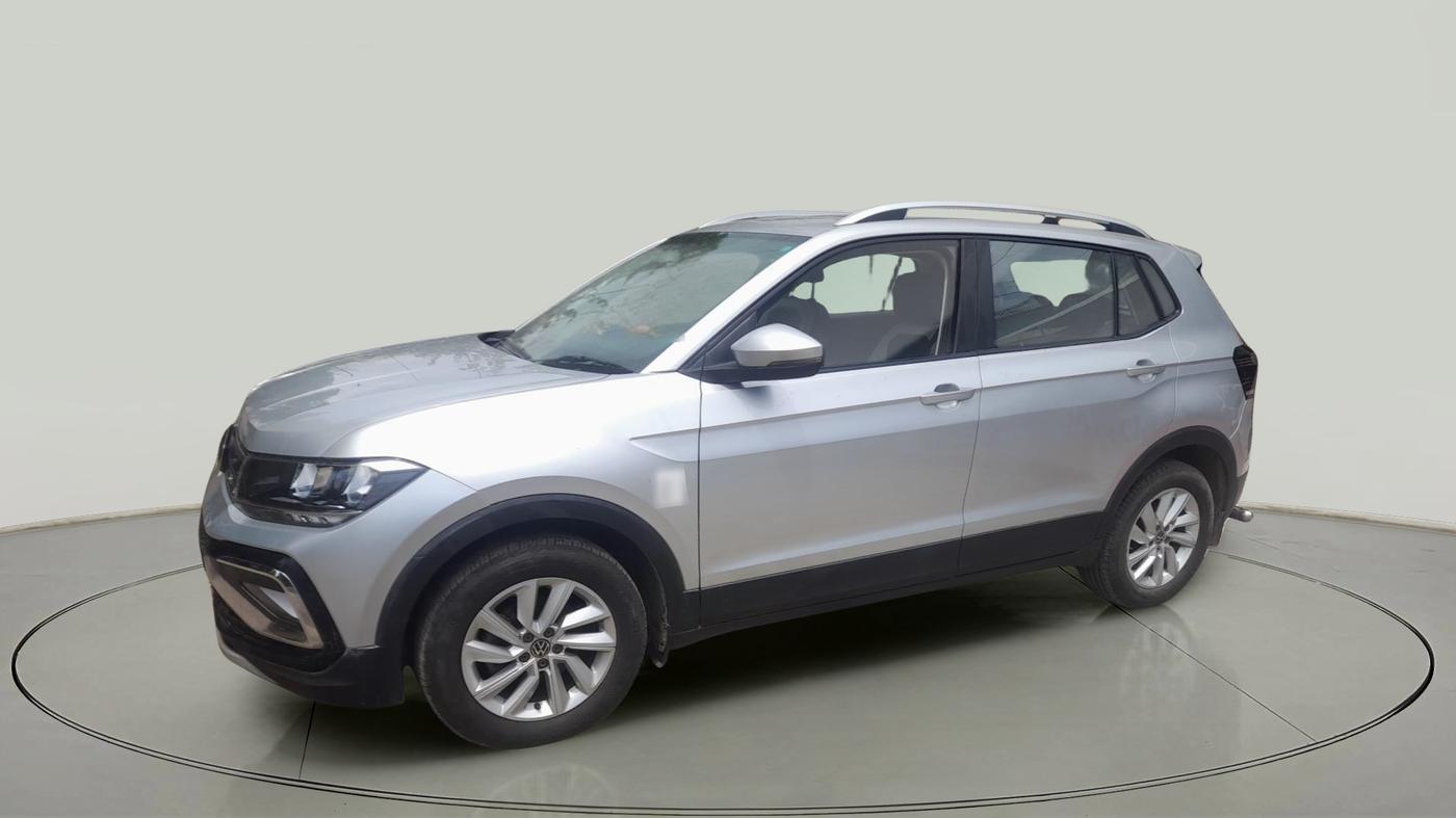 2022 Volkswagen TAIGUN HIGHLINE 1.0 TSI MT, Petrol, Manual, 21,973 km, exterior