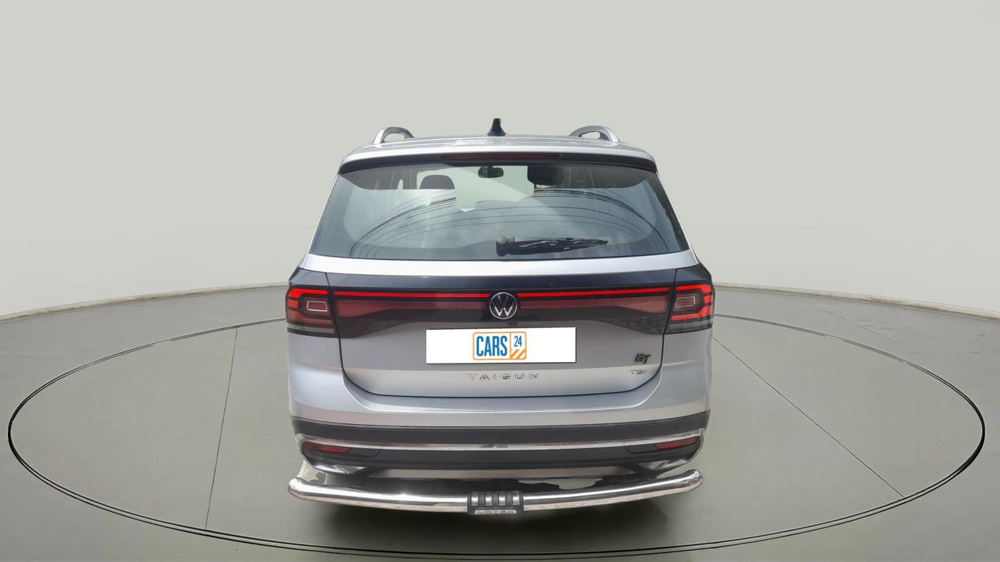 2022 Volkswagen TAIGUN HIGHLINE 1.0 TSI MT, Petrol, Manual, 21,973 km, exterior