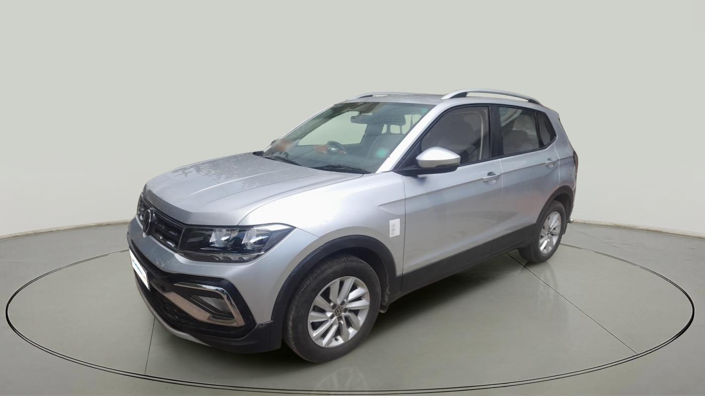 2022 Volkswagen TAIGUN HIGHLINE 1.0 TSI MT, Petrol, Manual, 21,973 km, exterior