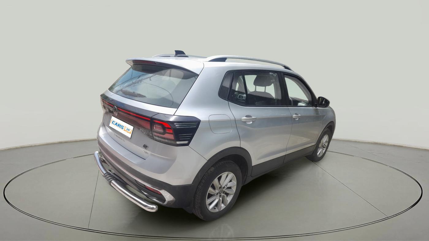 2022 Volkswagen TAIGUN HIGHLINE 1.0 TSI MT, Petrol, Manual, 21,973 km, exterior