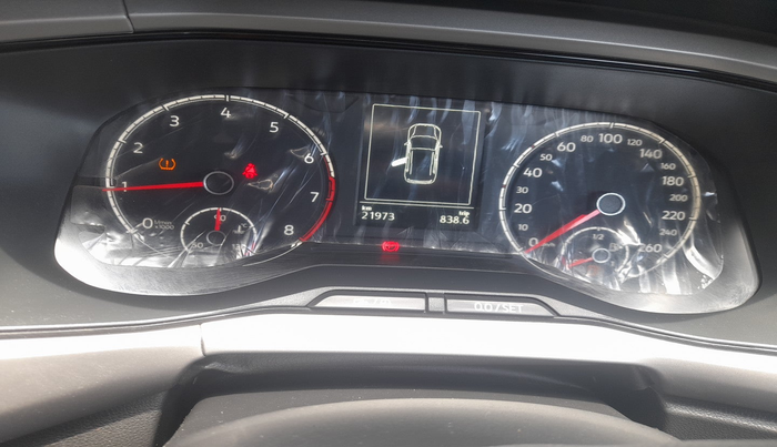 2022 Volkswagen TAIGUN HIGHLINE 1.0 TSI MT, Petrol, Manual, 21,973 km, interior