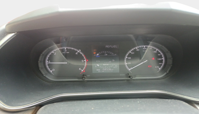 2019 Tata Harrier XT 2.0L KRYOTEC, Diesel, Manual, 1,56,536 km, interior