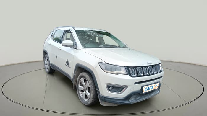 2017 Jeep Compass LIMITED 1.4 PETROL AT, Petrol, Automatic, 84,402 km, exterior