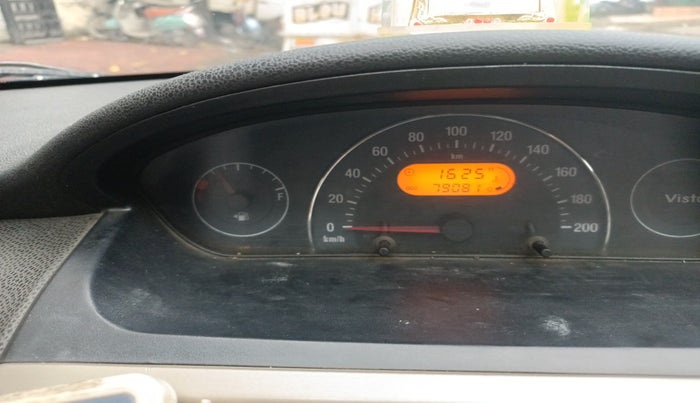 2012 Tata Indica Vista LX TDI, Diesel, Manual, 79,081 km, interior