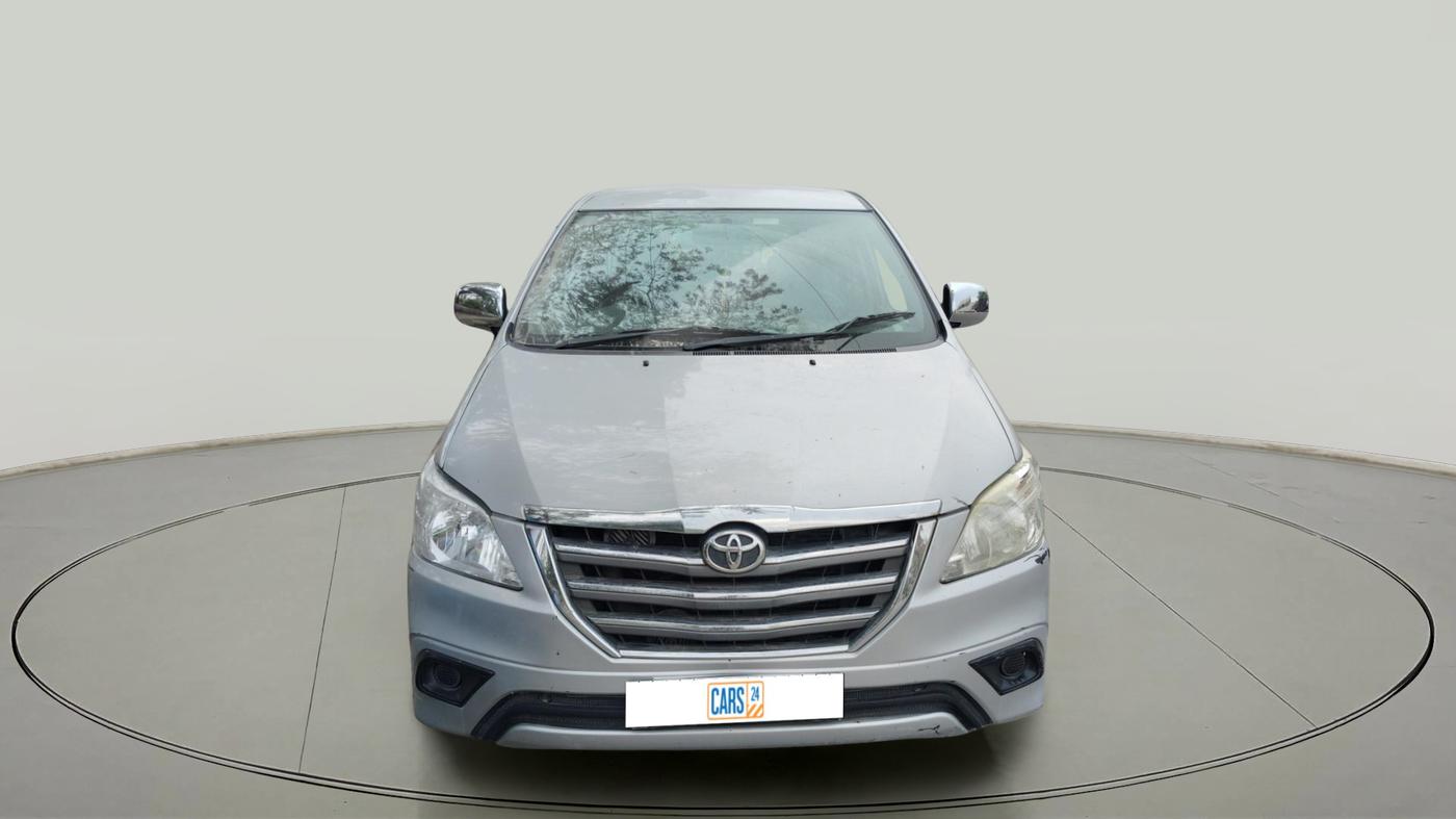 2014 Toyota Innova 2.5 GX 8 STR, Diesel, Manual, 1,88,053 km, exterior