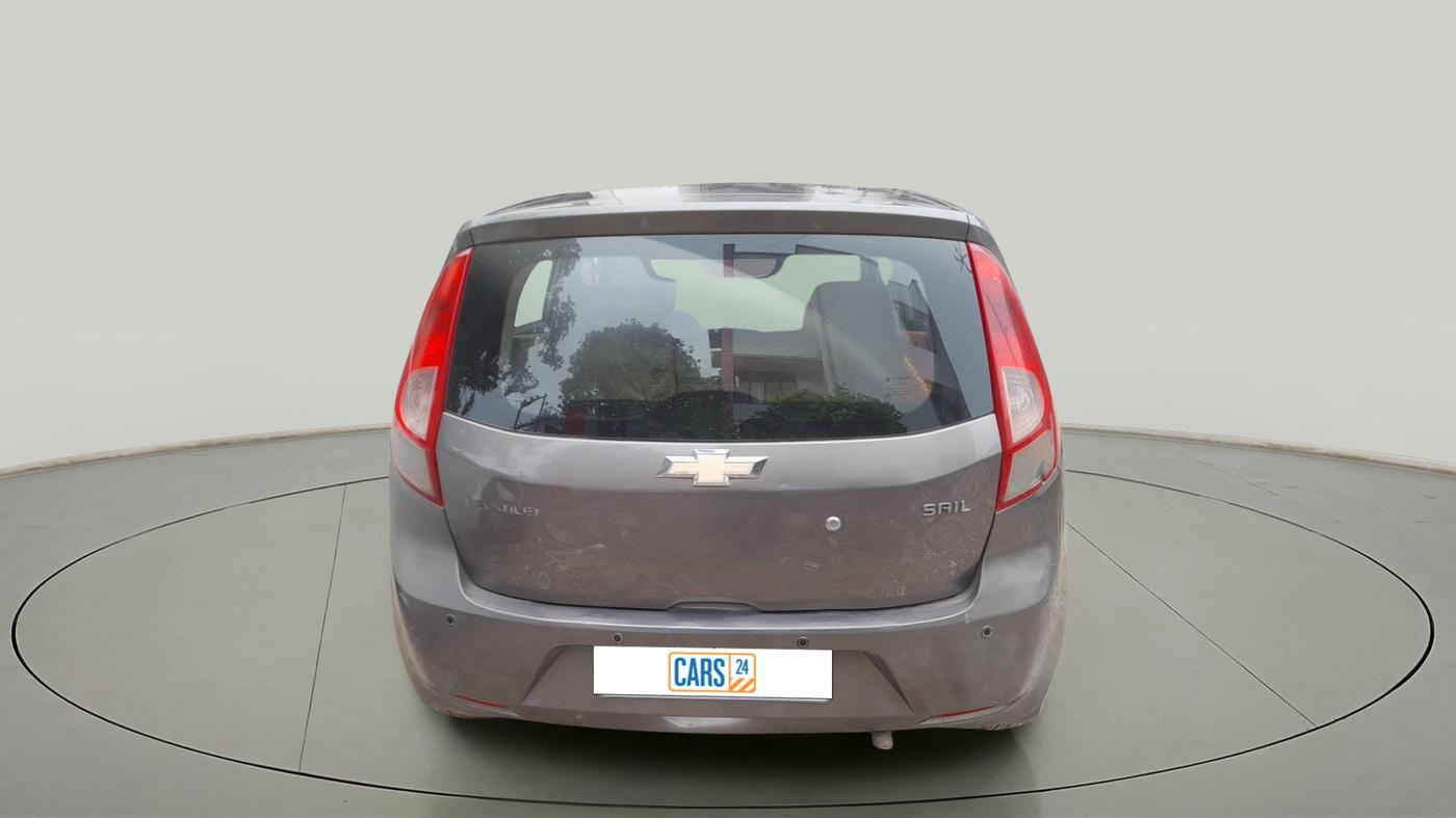 2015 Chevrolet Sail 1.2 BASE, Petrol, Manual, 58,701 km, exterior