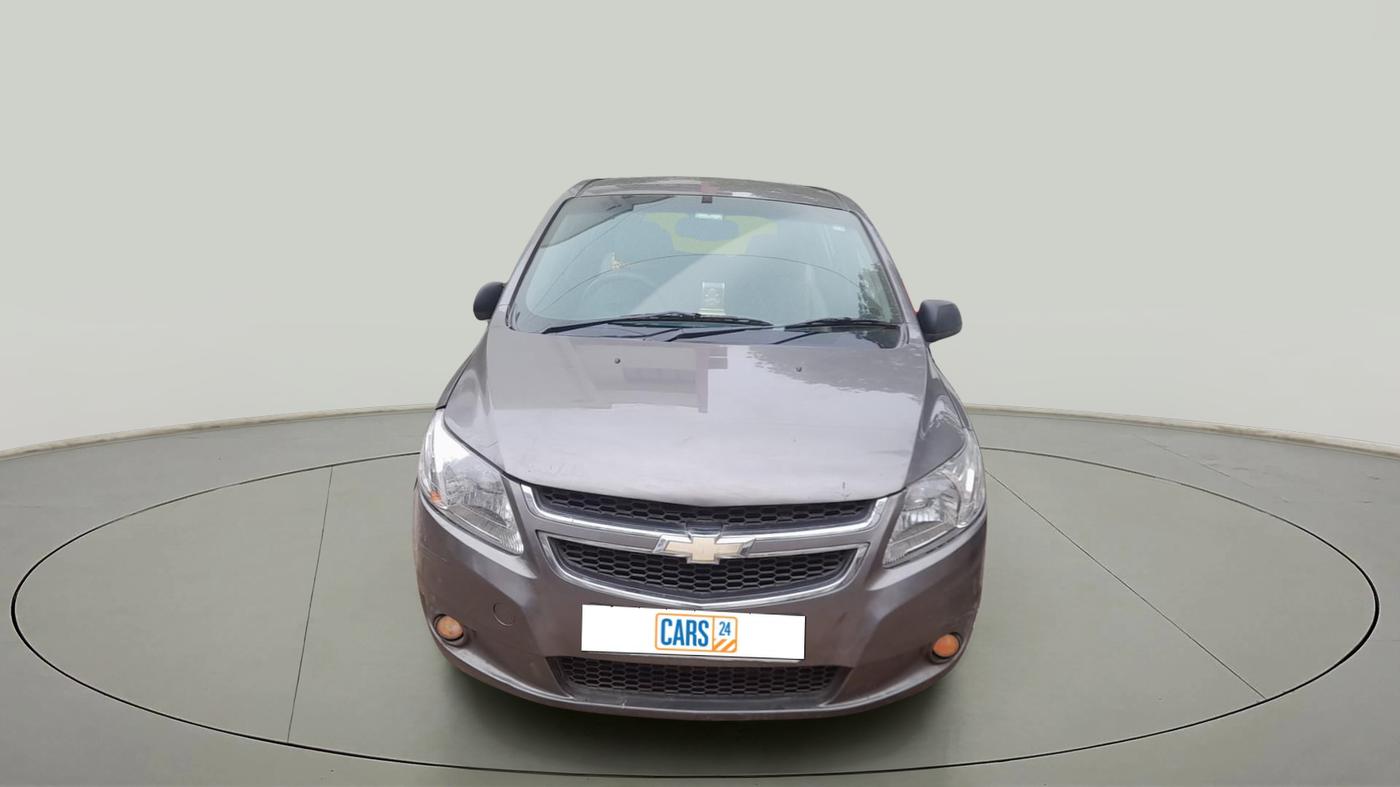 2015 Chevrolet Sail 1.2 BASE, Petrol, Manual, 58,701 km, exterior