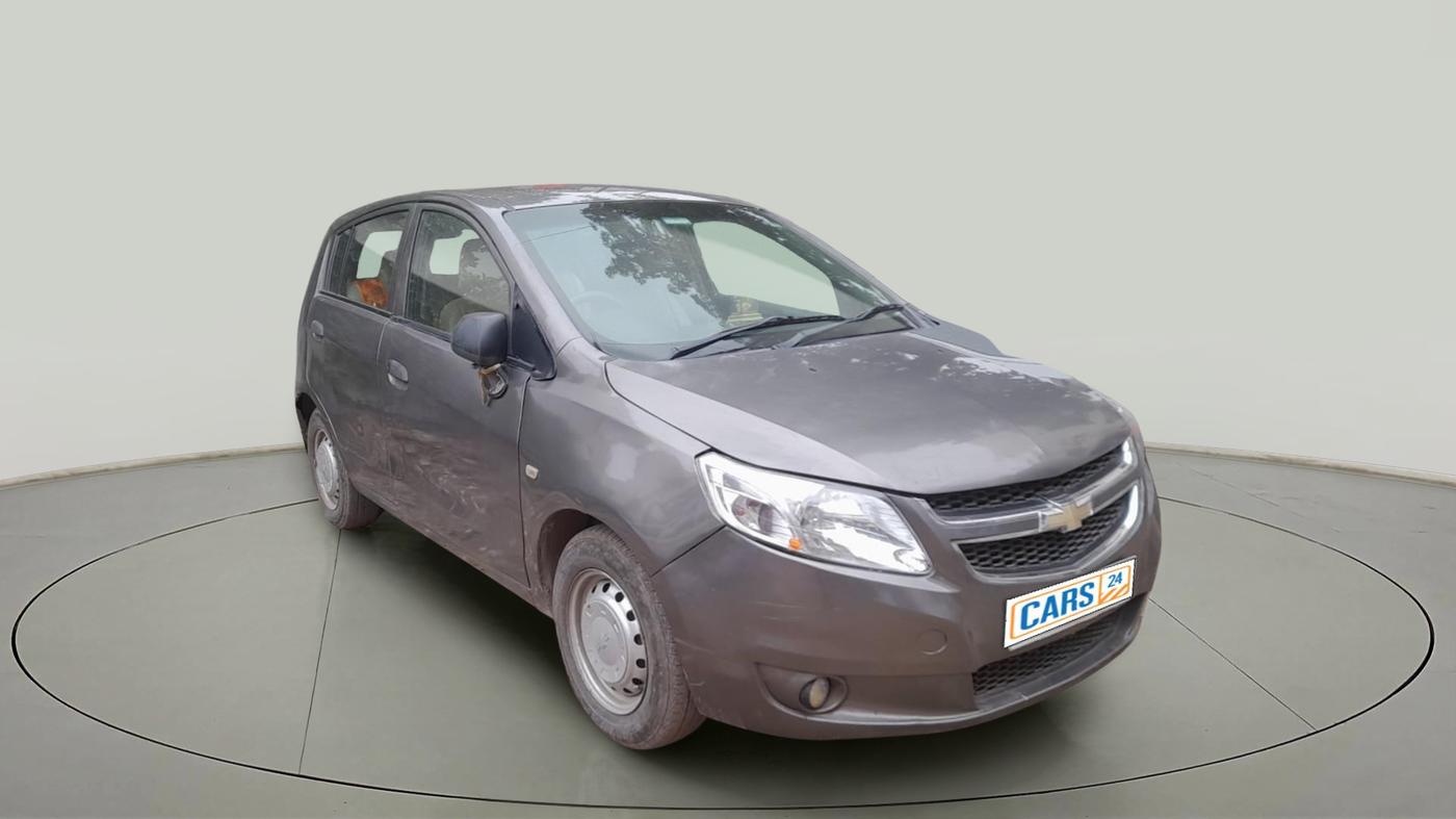 2015 Chevrolet Sail 1.2 BASE, Petrol, Manual, 58,701 km, exterior