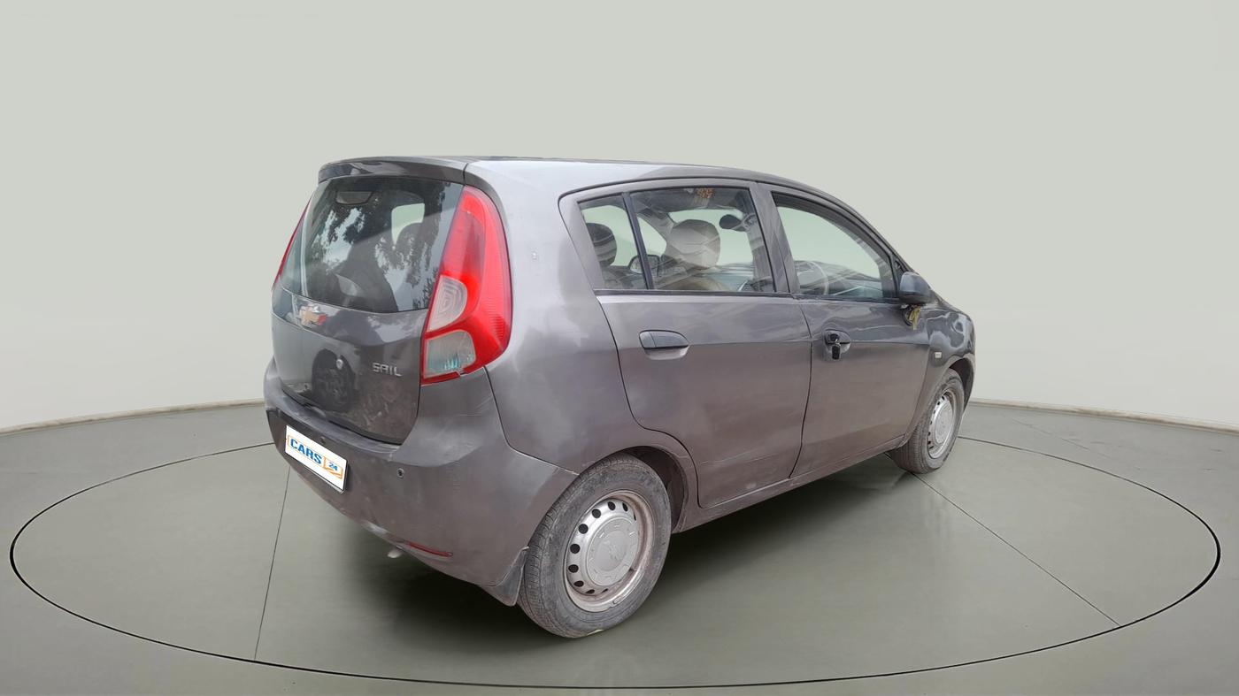 2015 Chevrolet Sail 1.2 BASE, Petrol, Manual, 58,701 km, exterior