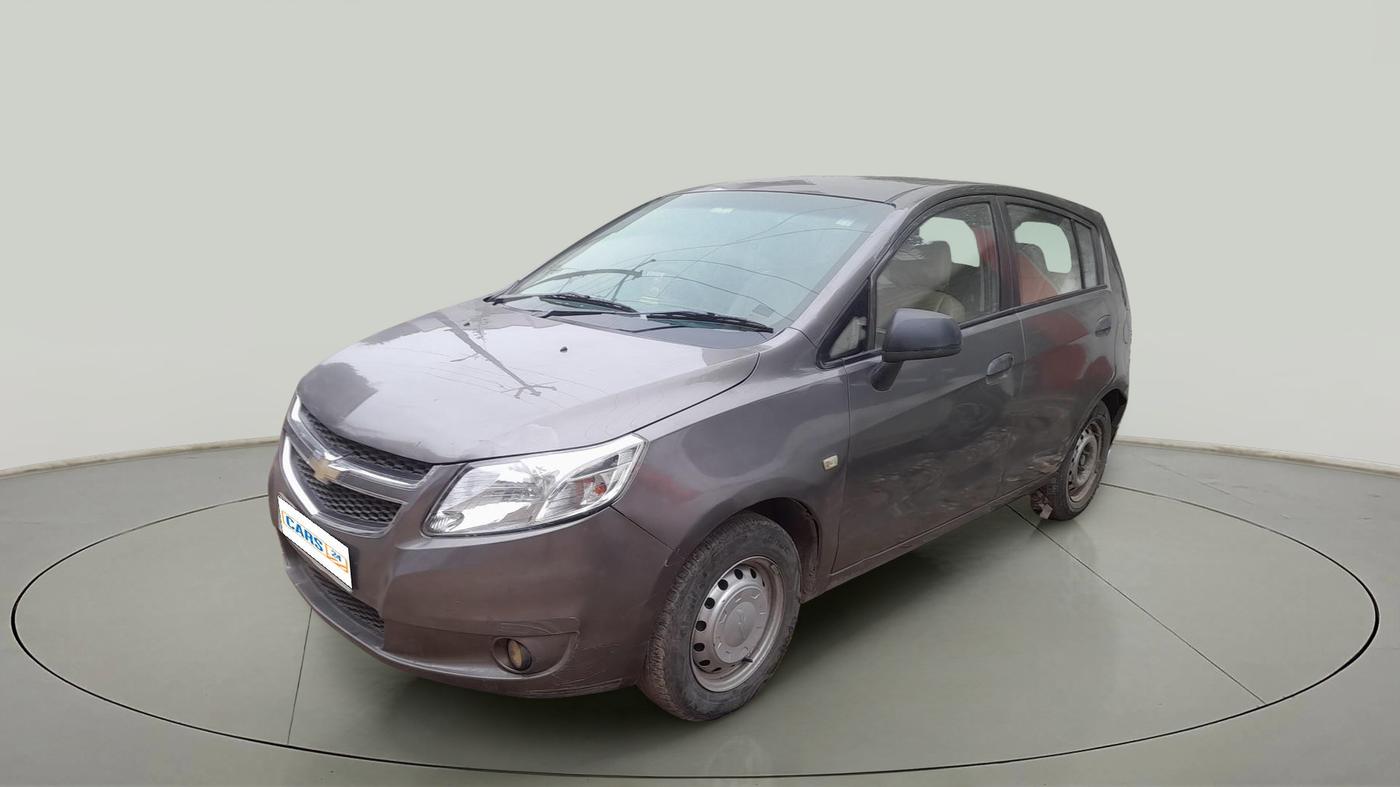 2015 Chevrolet Sail 1.2 BASE, Petrol, Manual, 58,701 km, exterior