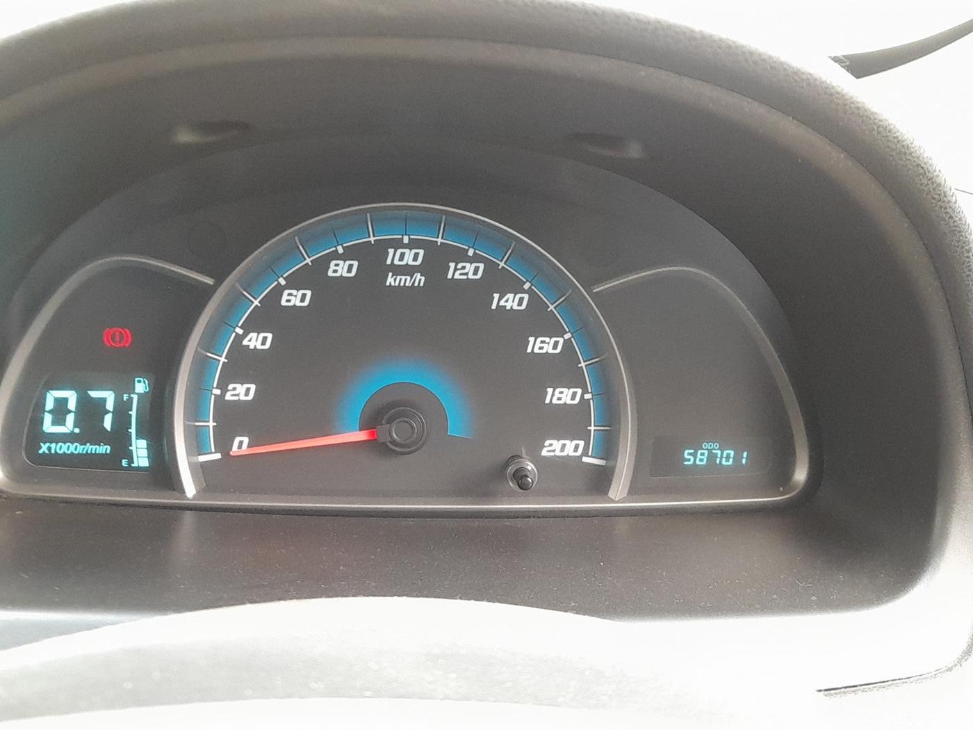 2015 Chevrolet Sail 1.2 BASE, Petrol, Manual, 58,701 km, interior