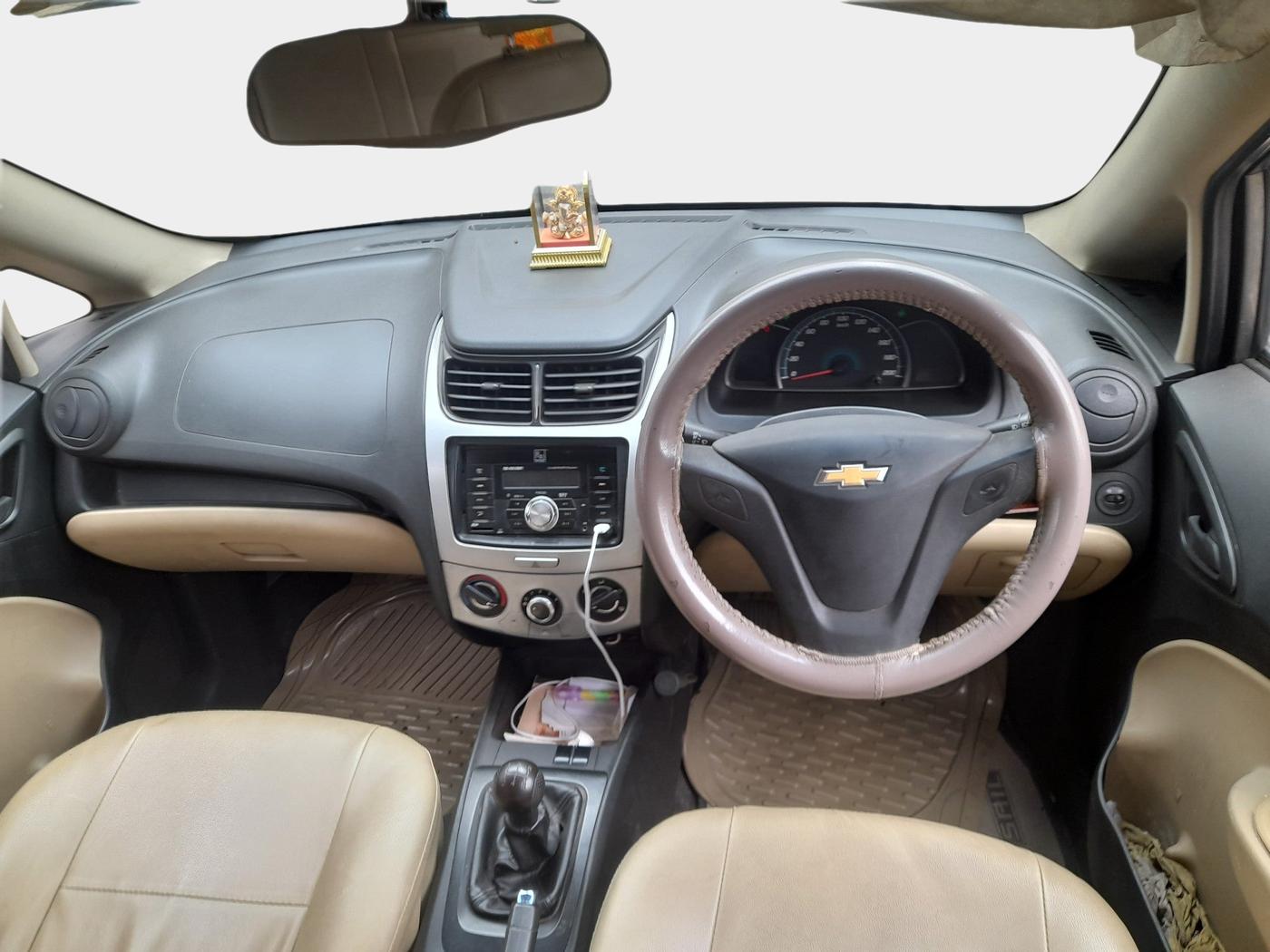 2015 Chevrolet Sail 1.2 BASE, Petrol, Manual, 58,701 km, interior