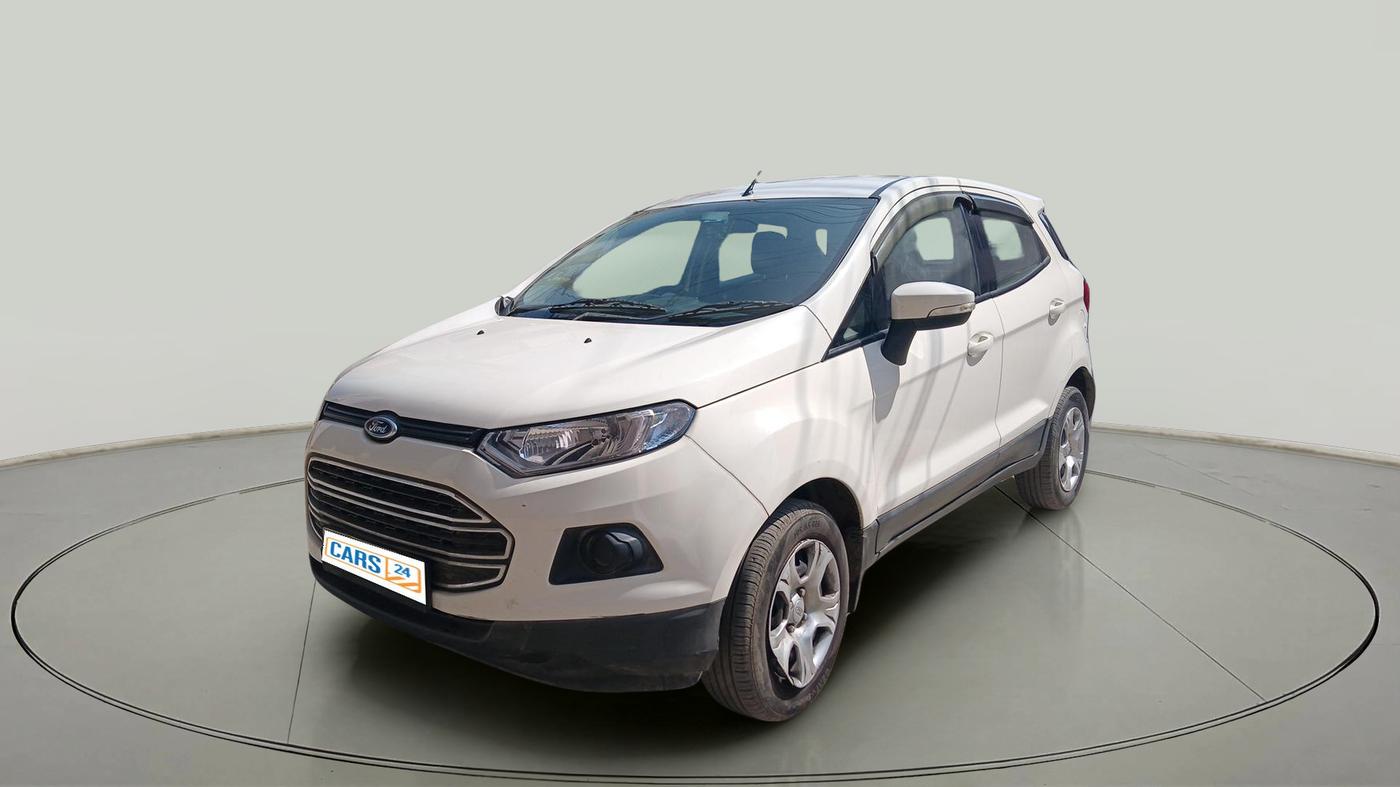 2016 Ford Ecosport TREND 1.5L DIESEL, Diesel, Manual, 1,50,990 km, exterior