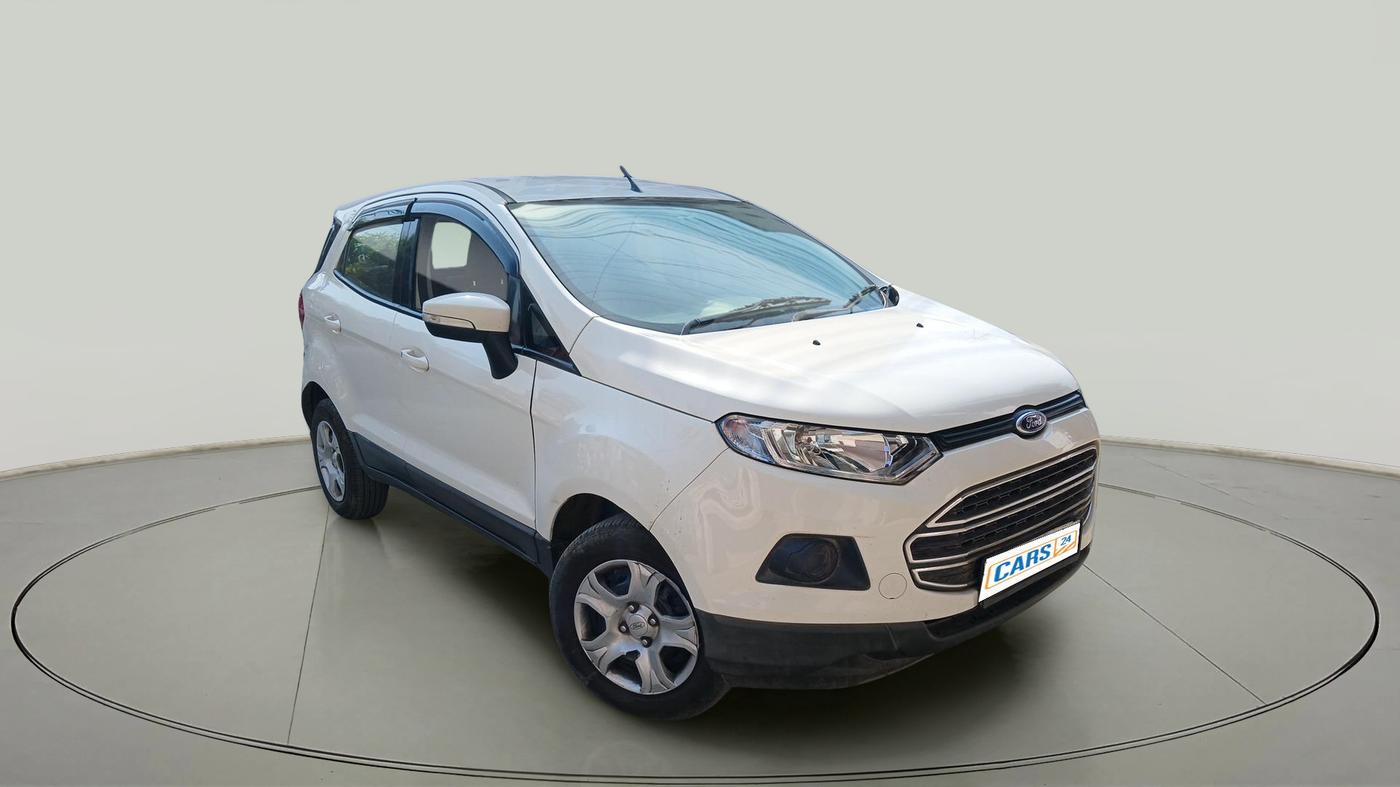 2016 Ford Ecosport TREND 1.5L DIESEL, Diesel, Manual, 1,50,990 km, exterior