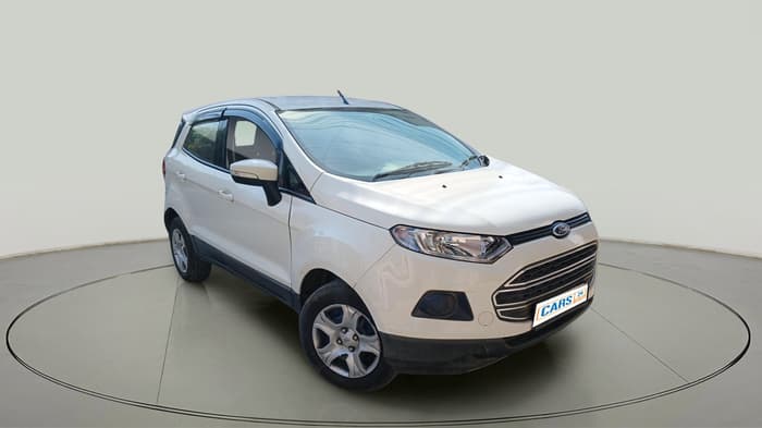 2016 Ford Ecosport TREND 1.5L DIESEL, Diesel, Manual, 1,50,990 km, exterior