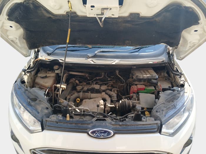 2016 Ford Ecosport TREND 1.5L DIESEL, Diesel, Manual, 1,50,990 km, exterior